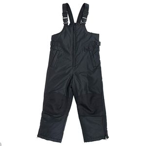 Youth Black Snow Pants Size 5/6 like new condition